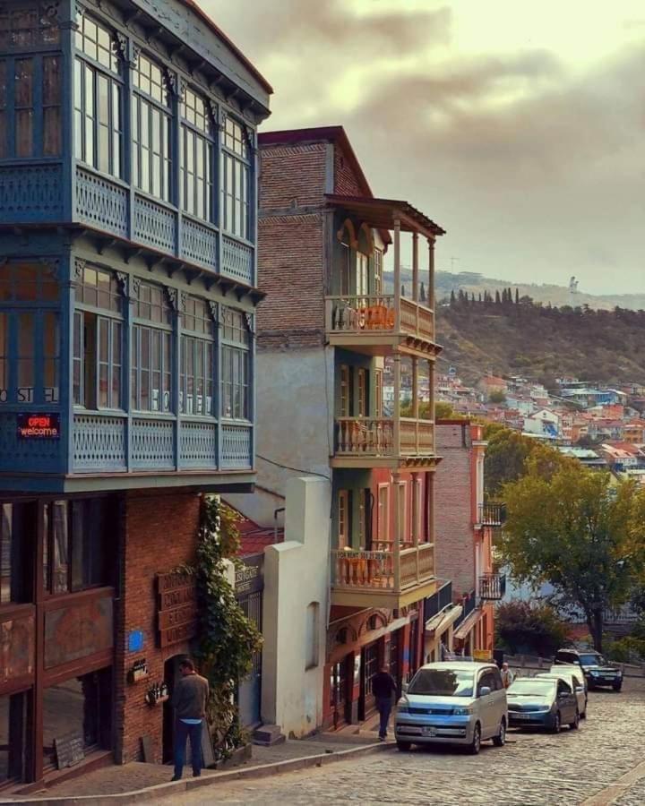 Wine Rise Lejlighed Tbilisi Eksteriør billede