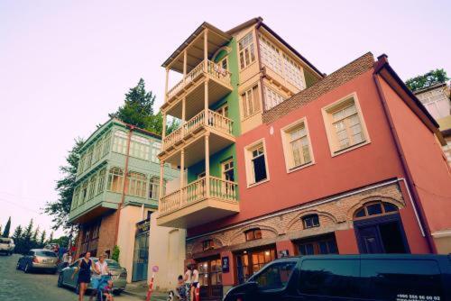 Wine Rise Lejlighed Tbilisi Eksteriør billede